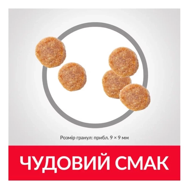 Hill's Science Plan Feline Adult Sterilised СУХИЙ КОРМ Супер-преміум коти (з куркою) 300 г  - фото 1