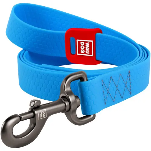 WAUDOG Waterproof повідець для собак S - водостійкий, блакитний (4823089313986)