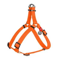WAUDOG Waterproof шлея для собак S - водостійка, з QR паспортом, помаранчева (4823089340173) 