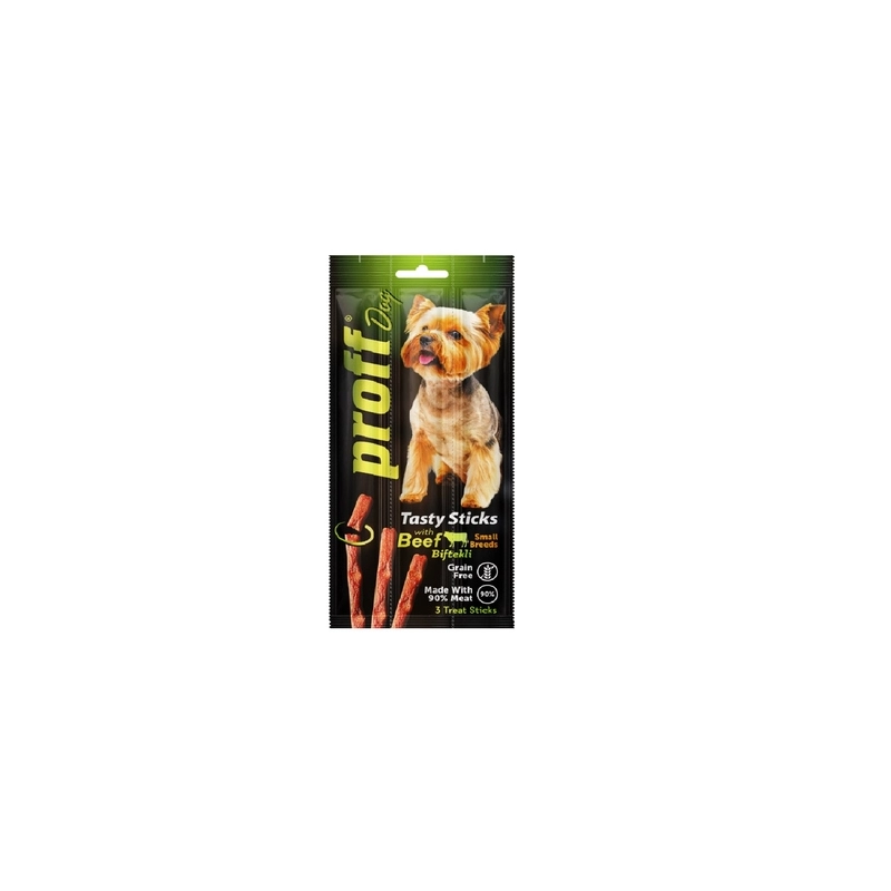 PROFF DOG Grain Free Tasty Sticks Lamb ЖУВАЛЬНІ ЛАСОЩІ Холістік собаки дрібних порід (стікси) 15 г 