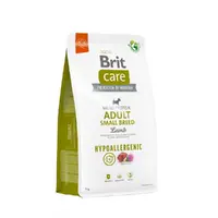 Brit Care Hypoallergenic ADULT SMALL BREED СУХИЙ КОРМ Супер-преміум собаки малих порід (з ягням) 7 кг 