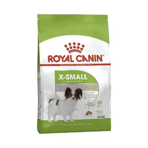 Royal Canin X-SMALL ADULT сухий корм для дорослих собак мініатюрних порід 0.5 кг(3182550793704)