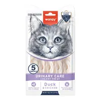 Wanpy Urinary Care Creamy Treat ЛАСОЩІ Premium коти (при сечокам’яній хворобі) 14 г 