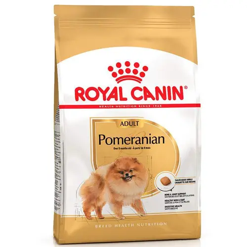 Royal Canin Pomeranian ADULT сухий корм для собак породи Померанський шпіц 500 г (3182550908436)