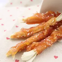 Селянські Смаколики ЛАСОЩІ Економ собаки (скибочки тріски) 500 г 