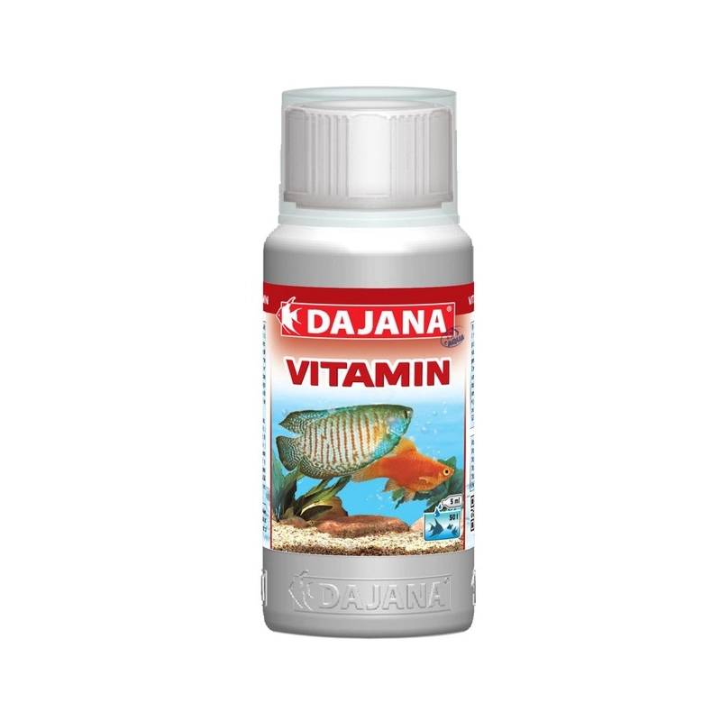 Vitamin полівітамінний засіб для риб 100 мл (8594000250388) 