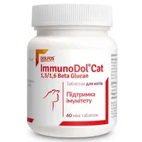 Dolfos ImunoDol таблетки для котів 1 таблетка (5906764768307) 