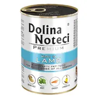 Dolina Noteci Premium ADULT All Breeds rich in Lamb вологий корм для собак 400 г - з ягням (5902921301301) 