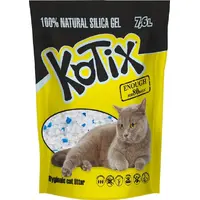Kotix наповнювач для котячого туалету 7.6 л - силікагелевий (6930095882608) 