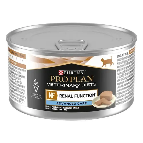 Purina Pro Plan Veterinary Diets NF Renal Function Advanced Care ВОЛОГИЙ КОРМ Холістік коти (при патології нирок) 195 г