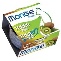 Monge Fruit ВОЛОГИЙ КОРМ Premium коти (з тунцем та ківі) 80 г 