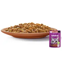 Whiskas ВОЛОГИЙ КОРМ Економ коти (з індичкою) 85 г  - фото 4