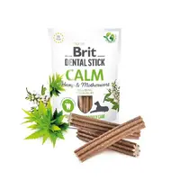 Brit Dental Stick Calm ЛАСОЩІ Супер-преміум собаки (заспокійливі) 251г  - фото 2