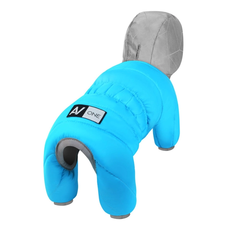 AiryVest One комбінезон для собак M 45 - блакитний (4823089309422) 