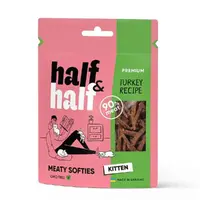 Half&Half лакомство для котят 50 г - с индейкой (4823082431830) 