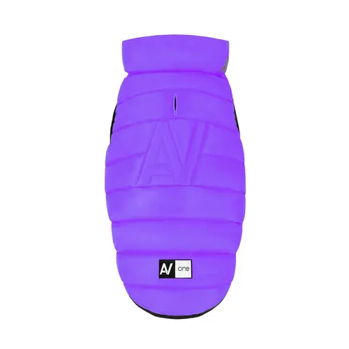 AiryVest One куртка для собак XS 25 - фіолетова (4823089307206)