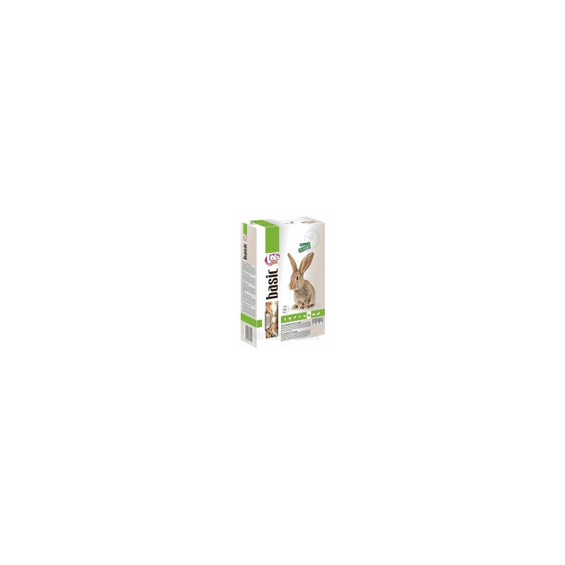 Lolopets корм для кроликів 500 г (5904479712004) 