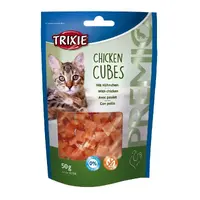 Trixie Premio Chicken Cubes ЛАСОЩІ Premium коти (з куркою) 50 г 