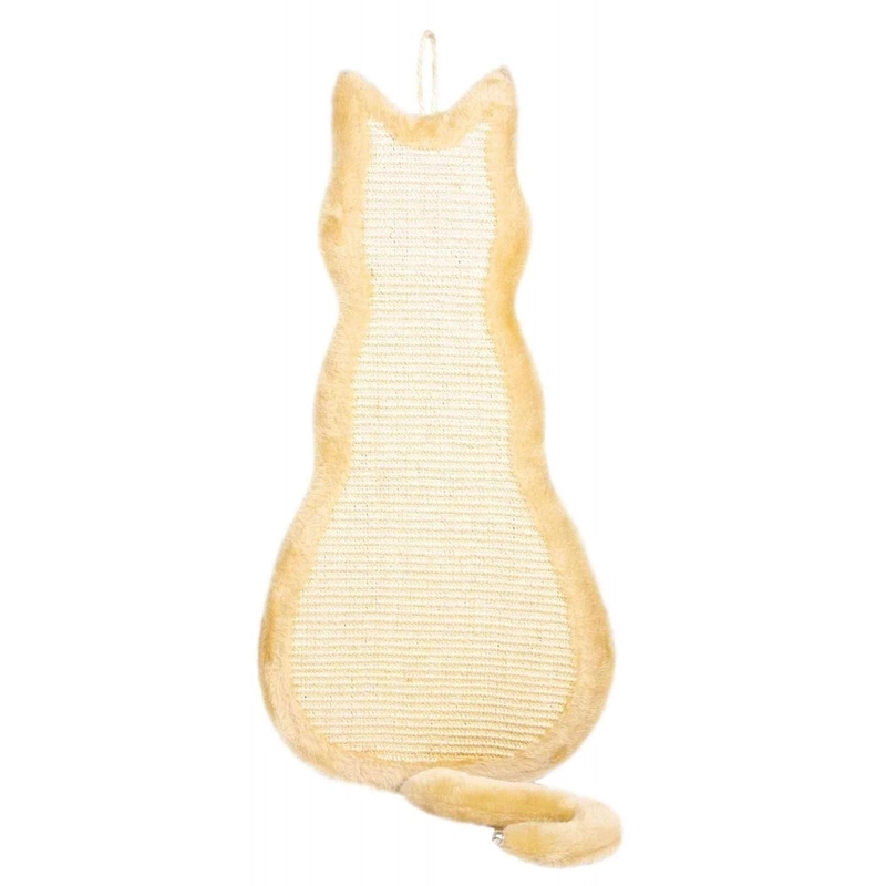 Trixie Cat драпак для котів 35х69 см - плоский, бежевий (4011905431123) 