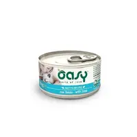Oasy Cat вологий корм для котів 85 г - з тунцем (8053017342894) 