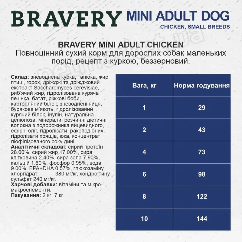 Bravery сухой корм для котят 600 г - курица (8436538947739)  - фото 4