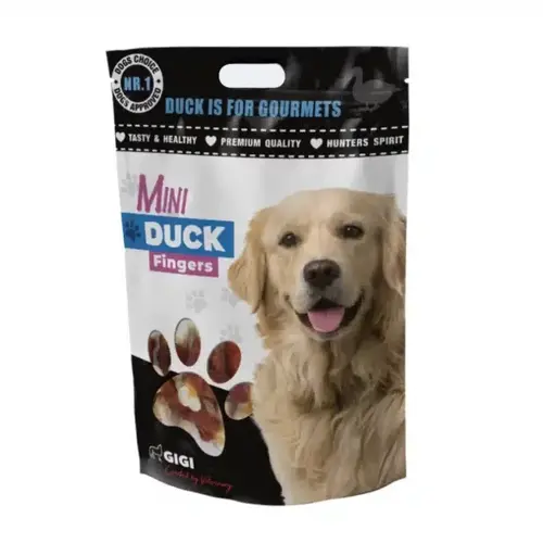 GiGi Mini Duck Fingers ЛАСОЩІ Premium собаки (міні пальчики) 85 г