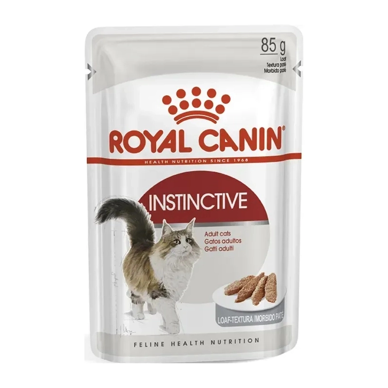 Royal Canin Instinctive ВОЛОГИЙ КОРМ Супер-преміум коти (з м'ясом) 85 г 