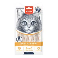 Wanpy Joint Support Creamy Treat ЛАСОЩІ Premium коти (для здоров'я суглобів) 14 г 