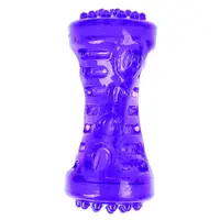 Tatrapet Dental Gum Гантелька іграшка для собак 12 см - з пищалкою, гумова (8585027950443) 