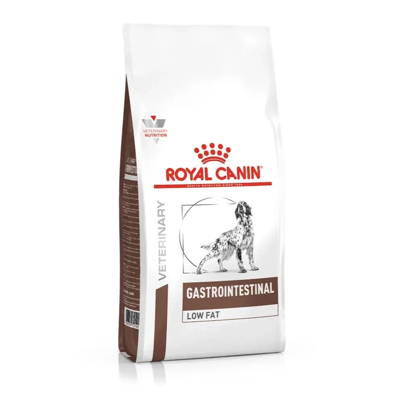 Royal Canin VETERINARY GASTROINTESTINAL LOW FAT сухий корм-дієта для собак 1.5 кг (3182550771153) 