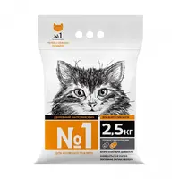 Наповнювач для котячого туалету SuperCat деревний №1  2.5 кг (4823089330075) 