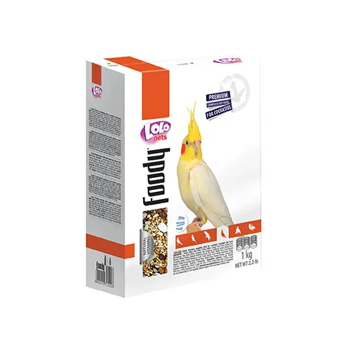 Lolopets корм для німфи 500 г (5904479711007)