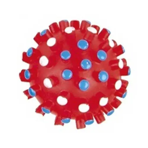 Tatrapet Toys Fun М'ячик з шипами іграшка для собак 7 см - вінілова (8585027953840)