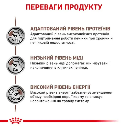 Royal Canin VETERINARY HEPATIC сухий ветеринарний корм-дієта для собак при захворюваннях печінки 1.5 кг(3182550771719)