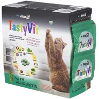 AnimAll ТейстиВит лакомство для кошек 1 шт - с рыбой и алгобиотином (4820150208684) 