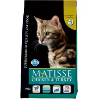Farmina MATISSE Chicken&Turkey сухий корм для котів 400 г - з куркою та індичкою (8010276016102) 