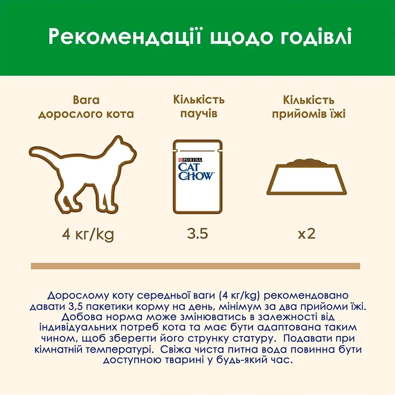 Cat Chow Sterilized влажный корм для стерилизованных кошек 85 г - с курицей и баклажанами в желе (7613037025644)  - фото 4