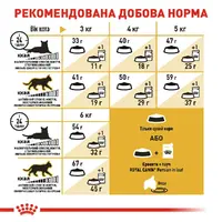 Royal Canin Persian Adult СУХИЙ КОРМ Супер-преміум коти перської породи (з м'ясом) 2 кг  - фото 4