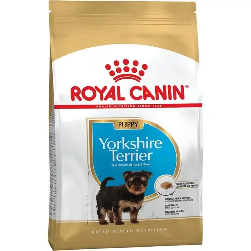 Royal Canin Yorkshire Terrier Puppy сухий корм для цуценят породи йоркширський тер'єр 500 г (3182550743464)