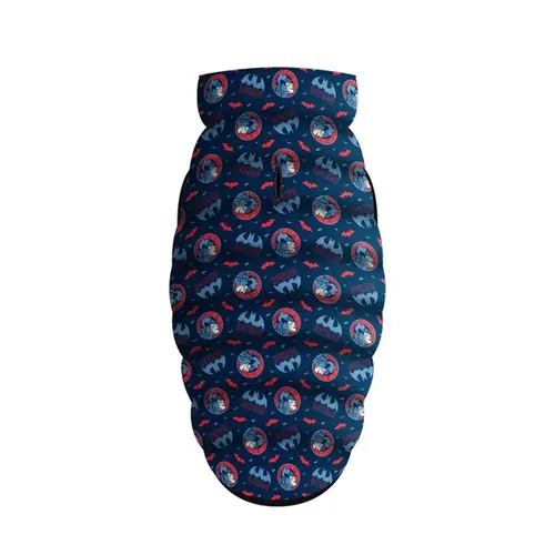 WAUDOG Clothes куртка для собак XS 30 - з малюнком Бетмен, блакитно-червоний (4823089332673)