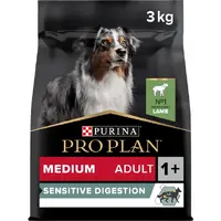 Purina Pro Plan Medium ADULT Sensitive Digestion Lamb СУХИЙ КОРМ Супер-преміум собаки (з ягням) 3 кг 