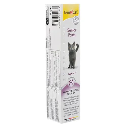 GimCat Expert Line Senior вітаміни для котів старше 7 років 50 г (4002064421353)