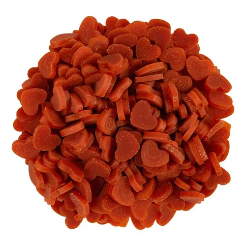WAUDOG Treats лакомство для кошек 100 г - жевательные сердечки с лососем (4823089357157)
