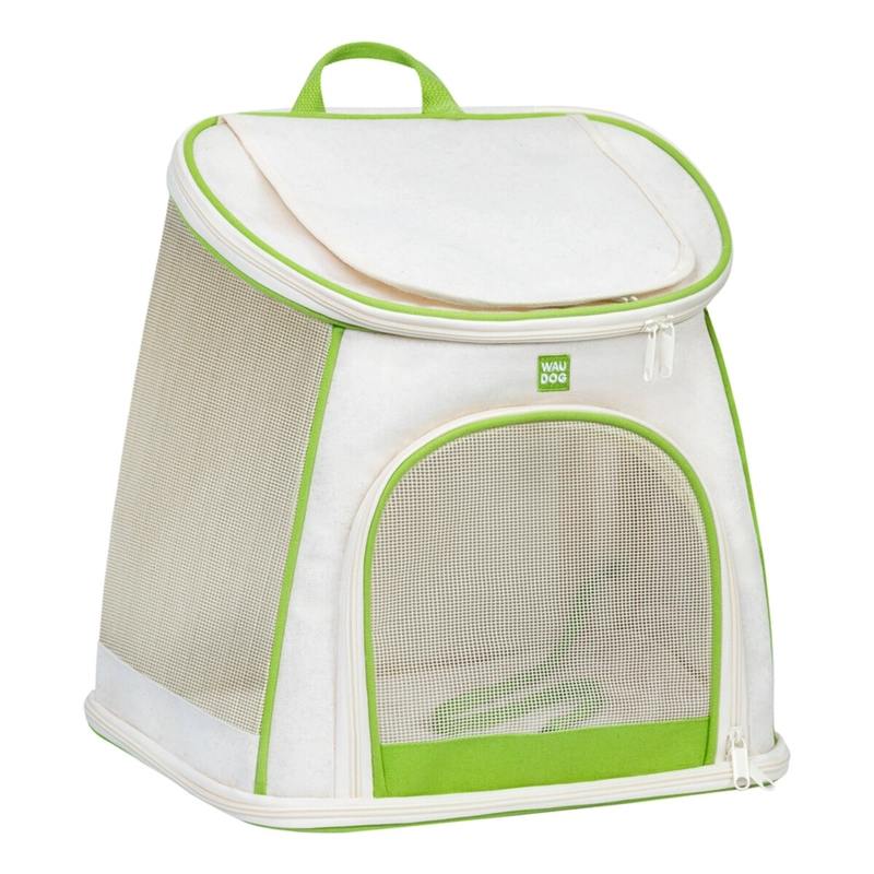 WAUDOG Relax Eco рюкзак-переноска для котів та собак 40х40х26 см (4823089378213) 