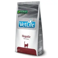 Farmina Vet Life Hepatic сухий корм для котів при хронічній печінковій недостатності 400 г - з куркою (8010276030405) 