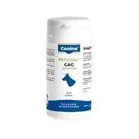 Canina Petvital GAG вітаміни для собак для суглобів та тканин 1 таблетка - глюкозамін з екстрактом мідій (4027565723300) 