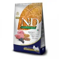 Farmina N&D Low Grain сухой корм для собак мелких пород 800 г - с ягненком и черникой (8010276022097)  - фото 5