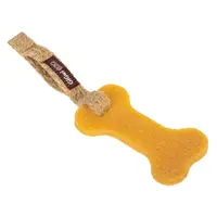 Игрушка для собак GiGwi Gum Gum Резиновая кость имела 24 см (4823089352169)  - фото 1