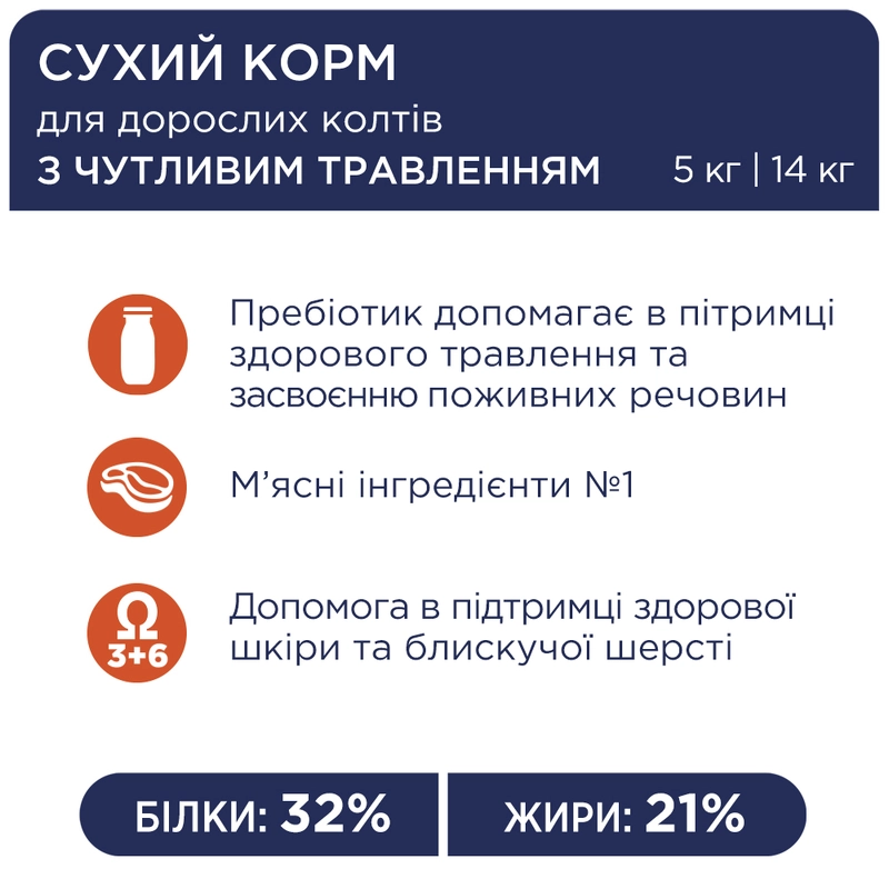 Club 4 Paws Premium сухой корм для кошек для чувствительного пищеварения 2 кг - с курицей (4820215368773)  - фото 2