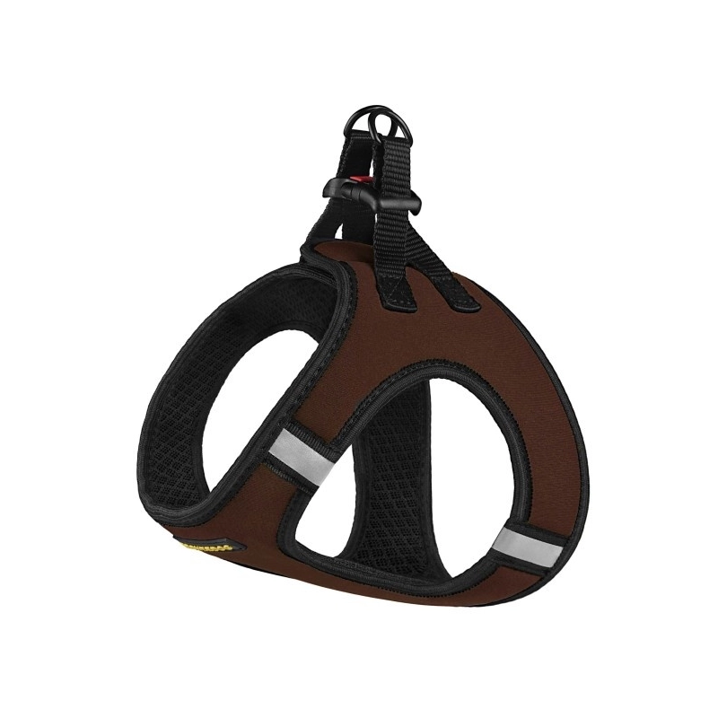 Bronzedog Sport Vest шлея для собак S - неопренова, коричнева (2007033018291) 